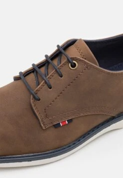 Pier One Sportlicher Schnürer - Cognac -Deutschland Pier One Verkaufs-Shop f3bf10c0ed9949648551d0fb0413fba8