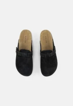 Pier One Pantolette Flach - Black -Deutschland Pier One Verkaufs-Shop f59c33f6c7a3479bb78b29b076385564