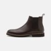 Pier One LEATHER - Stiefelette - Brown -Deutschland Pier One Verkaufs-Shop f59d28f1ef8f499abd535130caec0d8a