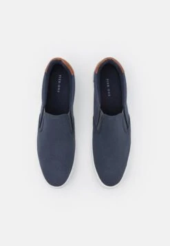 Pier One UNISEX - Slipper - Dark Blue -Deutschland Pier One Verkaufs-Shop f634ad70060a40f5ab684b58098bee6f