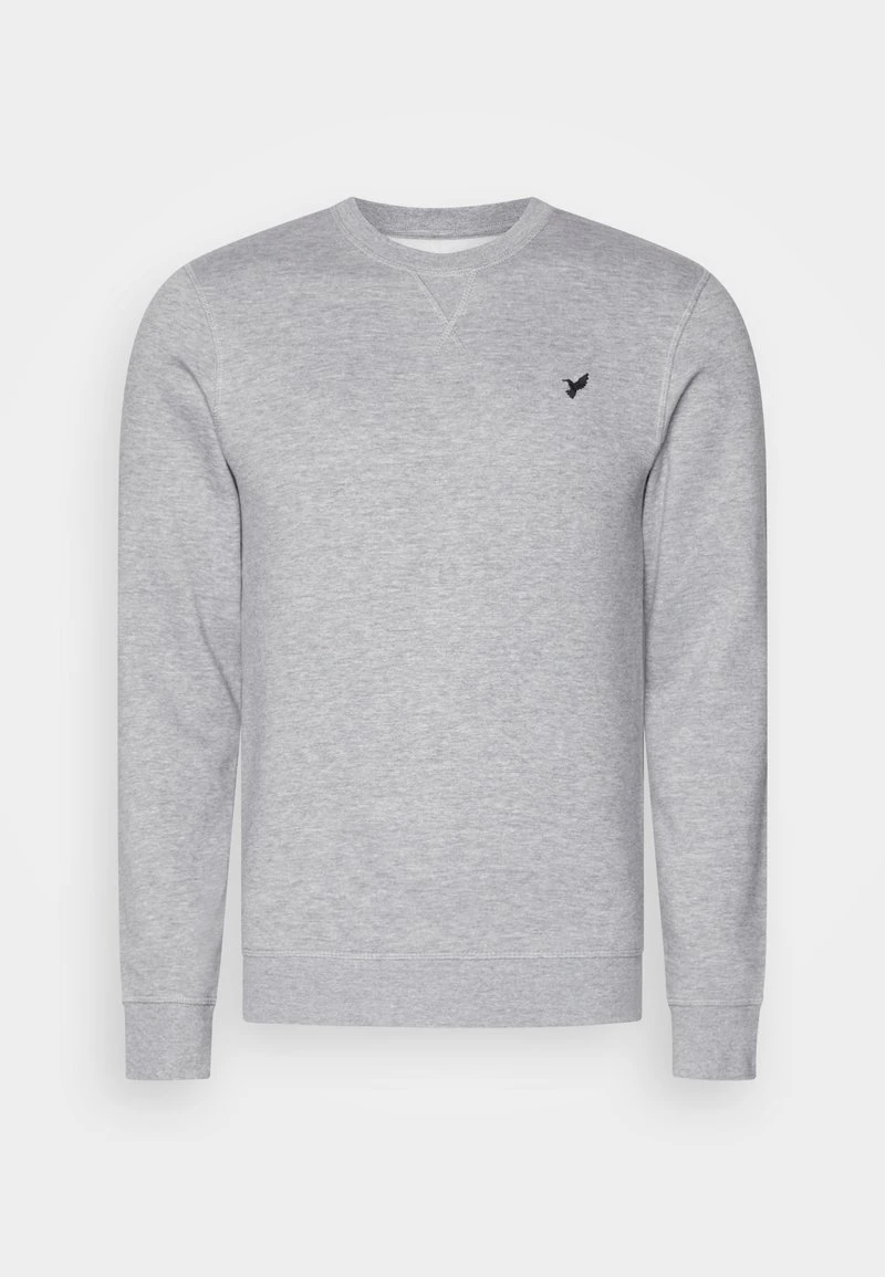 Pier One Sweatshirt - Black/mottled Grey 4 Pier One Sweatshirt - Black/mottled Grey – Bild 2