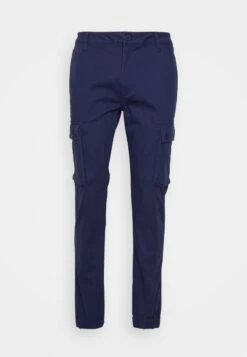 Pier One Cargohose - Dark Blue -Deutschland Pier One Verkaufs-Shop f8dd61ca3b13434284bd82b3373f0722 1