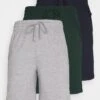 Pier One 3 PACK - Nachtwäsche Hose - Dark Blue /mottled Dark Grey/dark Green -Deutschland Pier One Verkaufs-Shop fbadd663c5594d29a25948737d7d986a