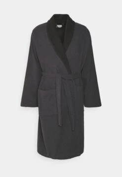 Pier One SHAWL TOWEL BATHROBE - Bademantel - Dark Grey -Deutschland Pier One Verkaufs-Shop fc899b7e716e4af0a060b8230c31bf9e