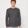 Pier One Langarmshirt - Dark Grey -Deutschland Pier One Verkaufs-Shop fd43d75b951a4be4b8307ccbb53764b1