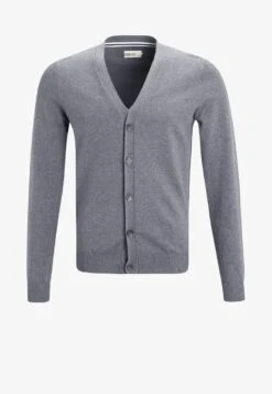Pier One Strickjacke - Dark Grey Melange -Deutschland Pier One Verkaufs-Shop fe4ceaf4c1db4652afe9dd62d650b2d3
