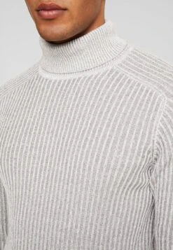 Pier One Strickpullover - 111 - Mottled Light Grey -Deutschland Pier One Verkaufs-Shop fea4b15041fe4254ac1426dc28a9b165