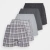 Pier One 5 PACK - Boxershorts - Black/grey/white -Deutschland Pier One Verkaufs-Shop fecc50ee078b472b9c6298f11e57aac3