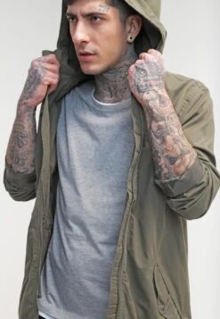 Pier One Parka - Khaki -Deutschland Pier One Verkaufs-Shop ffa45efc2dcd46dca209c3efa063c7ea