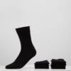 Pier One 7 PACK - Socken - Black -Deutschland Pier One Verkaufs-Shop ffaa9b5113e74a758b1a3d42307fdff4