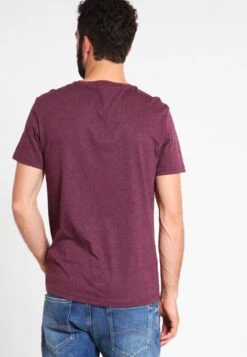 Pier One T-Shirt Basic - Bordeaux Melange -Deutschland Pier One Verkaufs-Shop ffd7bb5710514686b94257423824e5e6
